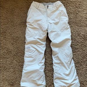 North Face girls snow pants